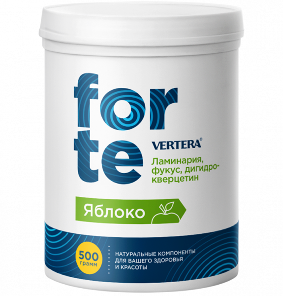 Vertera Forte «Яблоко» — биогель с органическим йодом