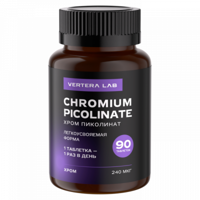 Chromium Picolinate — органический хром