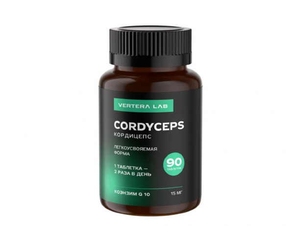 Cordyceps — кордицепс и коэнзим Q10