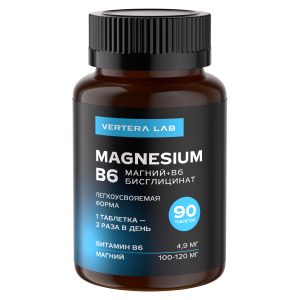 Magnesium B6 — магний и витамин B6