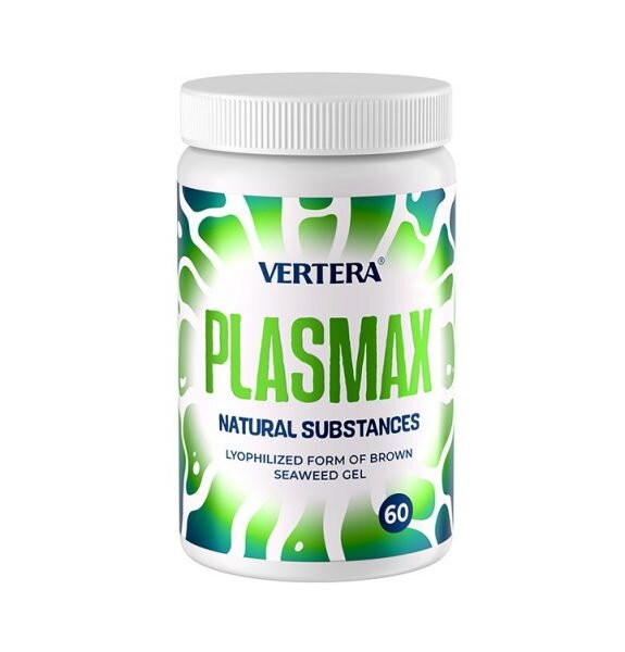Plasmax — лиофилизированный гидрогель из водорослей