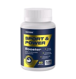 SPORT&POWER BOOSTER - Натуральный бустер, способствующий выработке тестостерона организмом