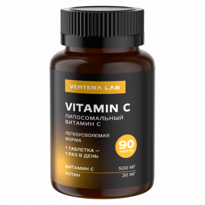 Vitamin C — витамин C с рутином