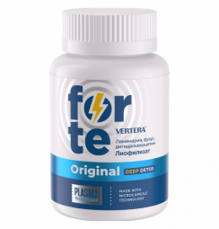 Лиофилизат Forte Original - Продукт для эффективного детокса и антиоксидантной защиты на клеточном уровне