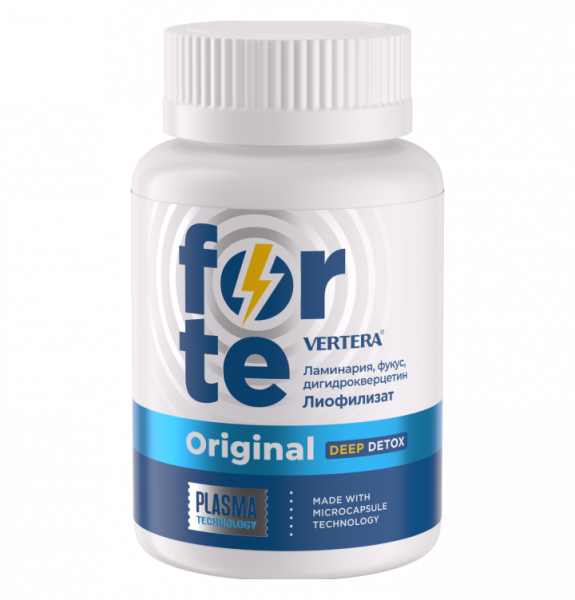 Лиофилизат Forte Original — капсулы с биогелем