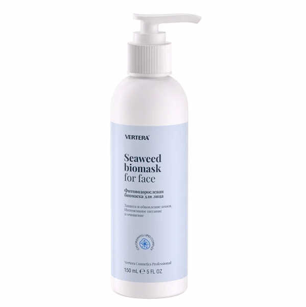 Seaweed Biomask — водорослевая маска для лица