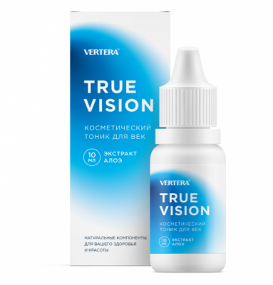 True Vision — тоник для век и кожи вокруг глаз