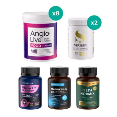 Vodoroslim Premium №4 — готовый курс с гелями