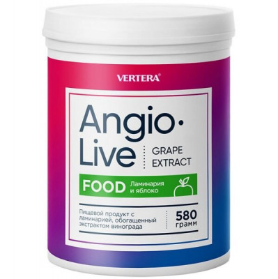 AngioLive «Яблоко» — гель для сосудов и ног