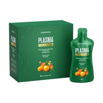Plasma Collagen — питьевой коллаген для кожи